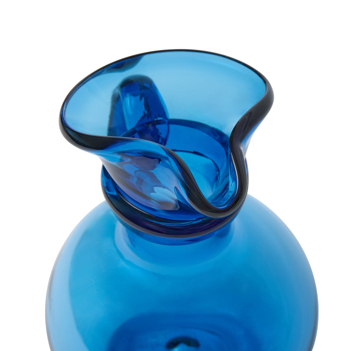 Verona Pitcher, Blue, 32 oz