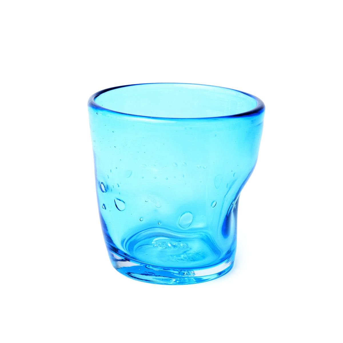 Capri Glassware Light Blue 8.5 oz, Set of 6