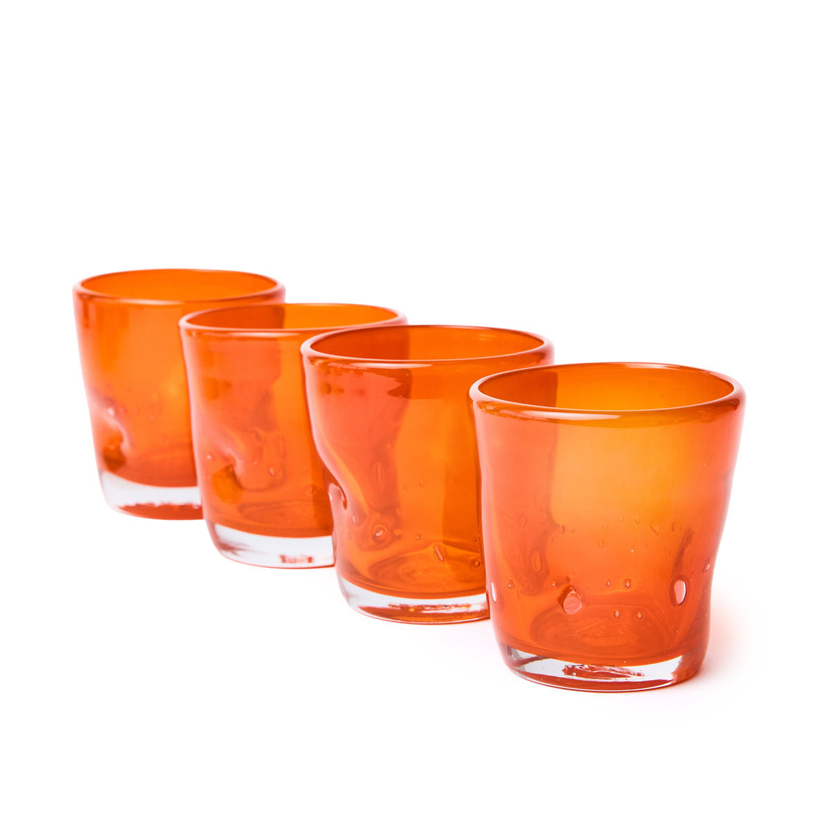 Capri Glassware Mandarin 8.5 oz, Set of 6