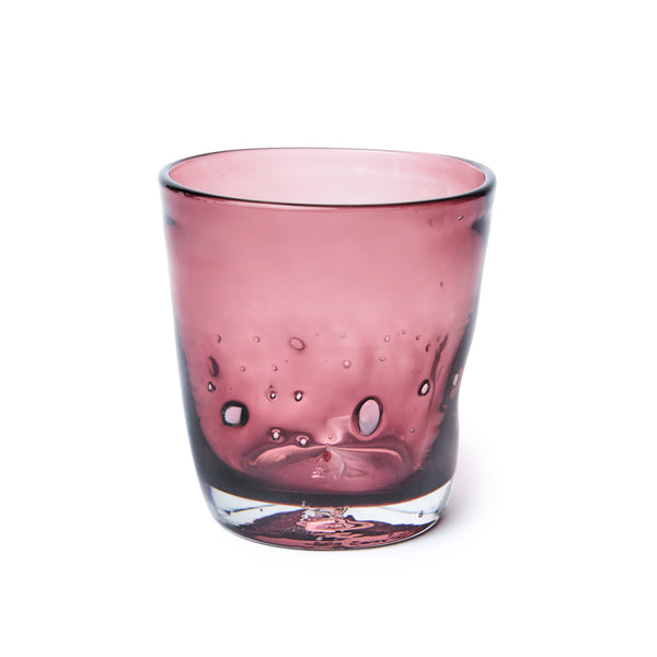 Capri Glassware Plum 8.5 oz, Set of 6