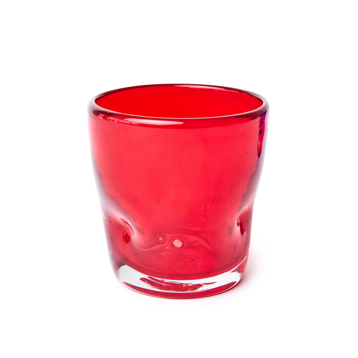 Capri Glassware Red 8.5 oz, Set of 6