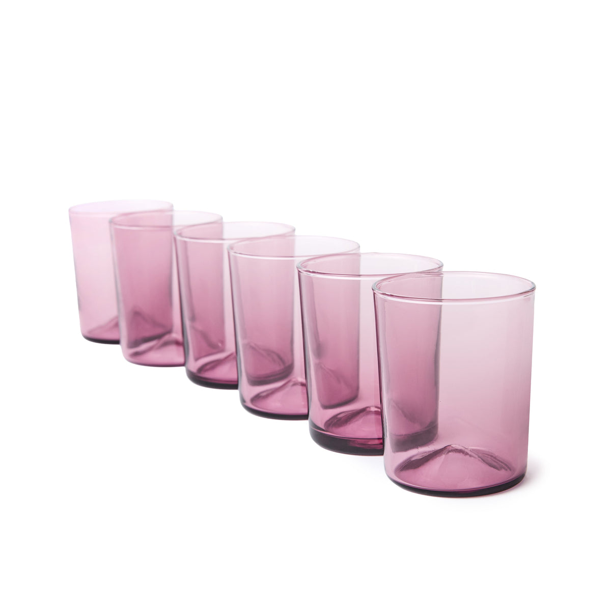 Verona Tumbler, Rose, 7.5 oz, Set of 6