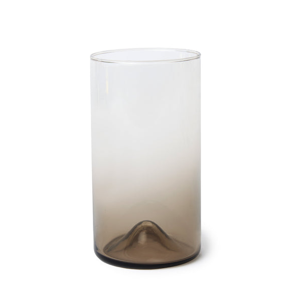 Verona Tall Glass, Smoke, 14 oz, Set of 6