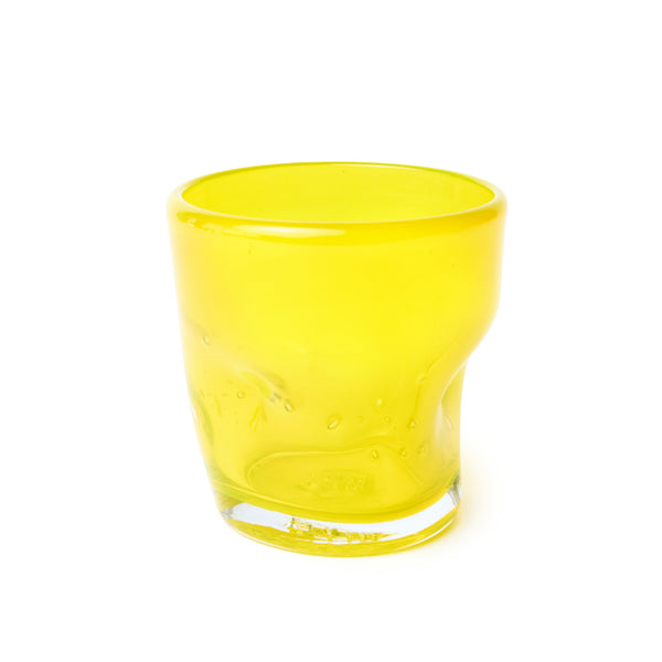 Capri Glassware Yellow 8.5 oz, Set of 6