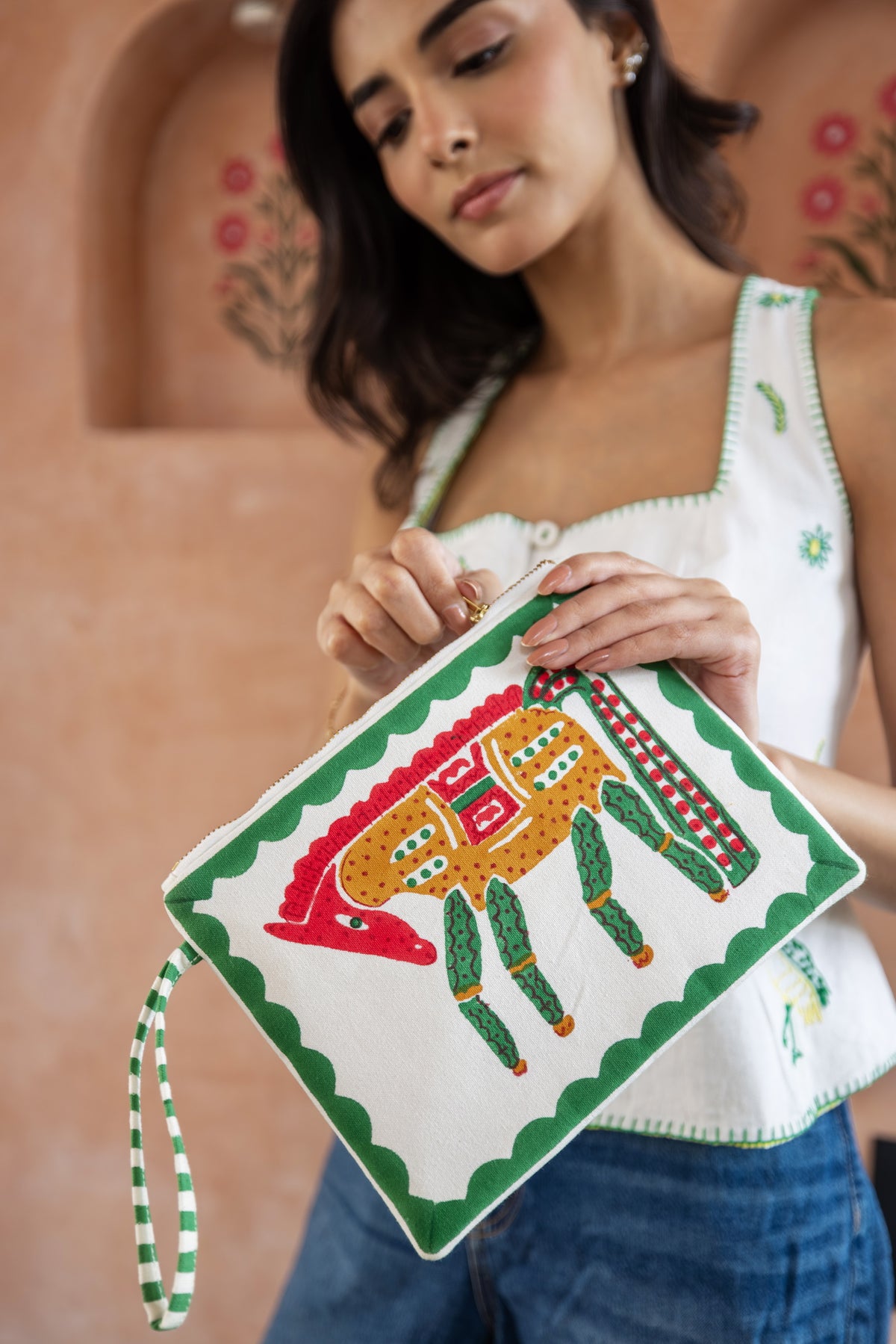 Tote bag detail