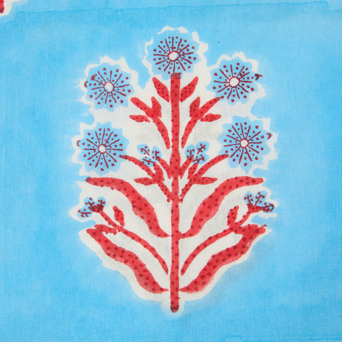 Jeu de Singes Blue & Pink Cushion Cover