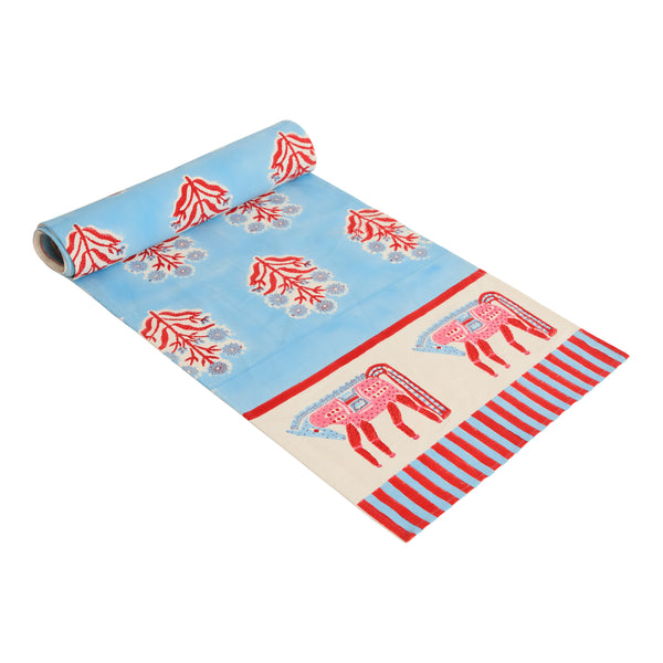 Cheval Nomade Pink & Blue Runner