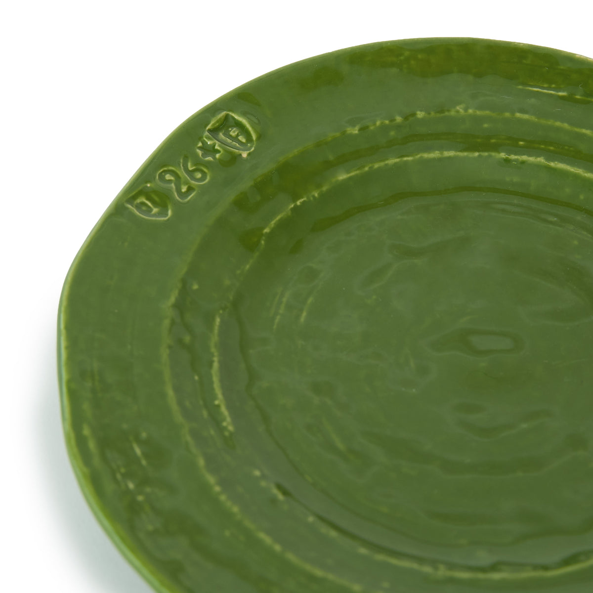 Toscana Appetizer Plate Green, 6.7"