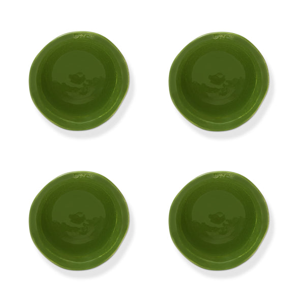 Tocsana Cereal Bowl Green, 6.7"