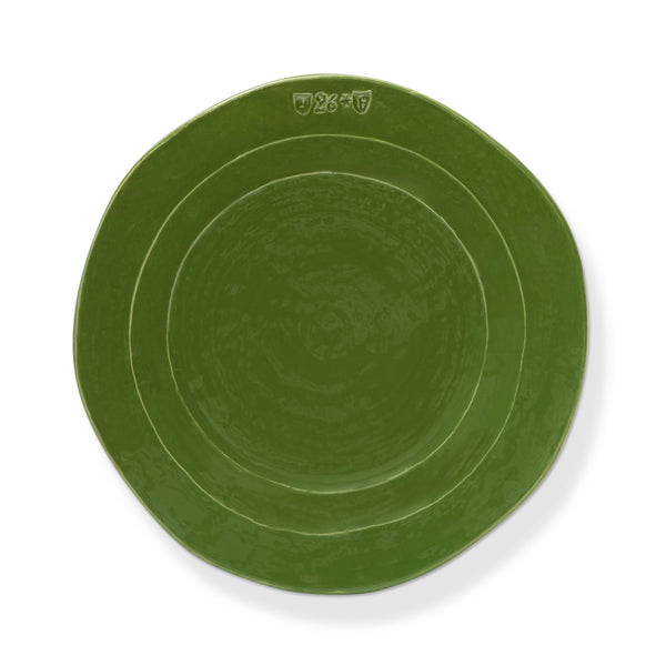 Toscana Dessert Plate Green
