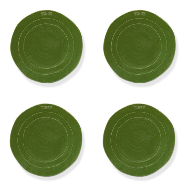 Toscana Desert Plate Green, 9"