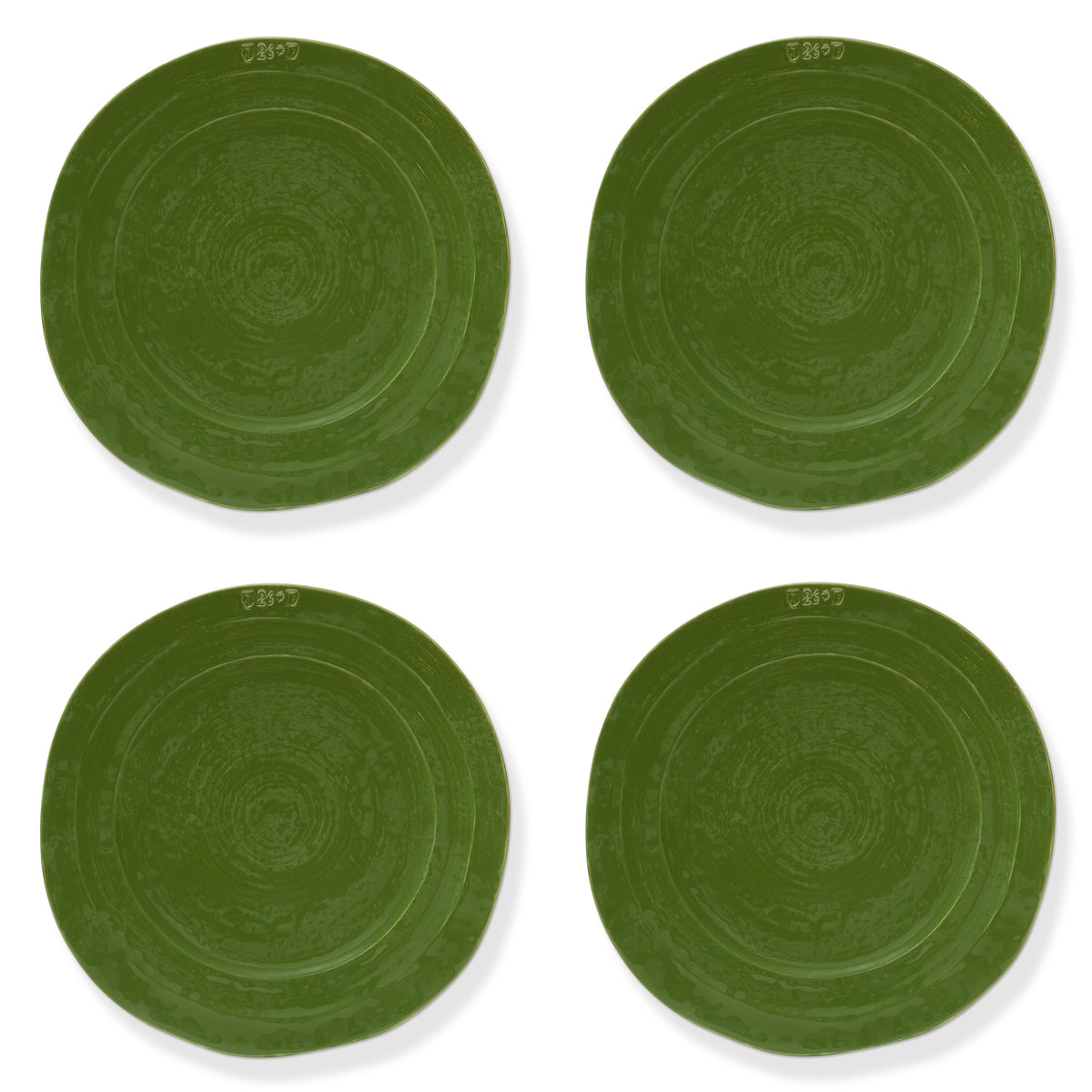 Toscana Dinner Plate Green, 11.42"