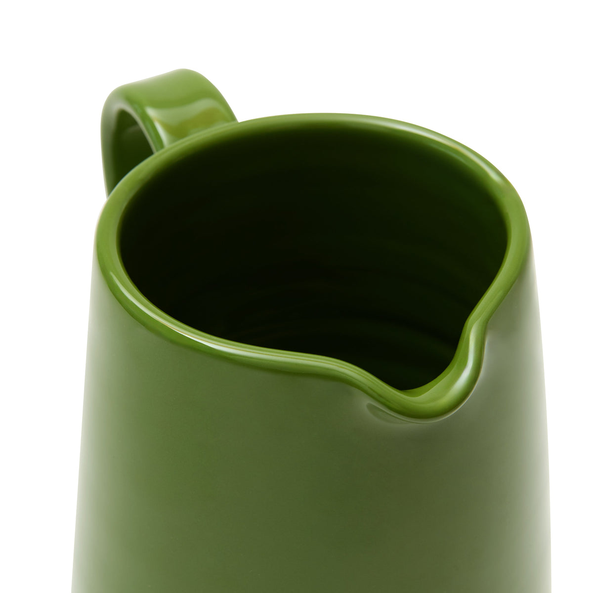 Toscana Green Small Pitcher