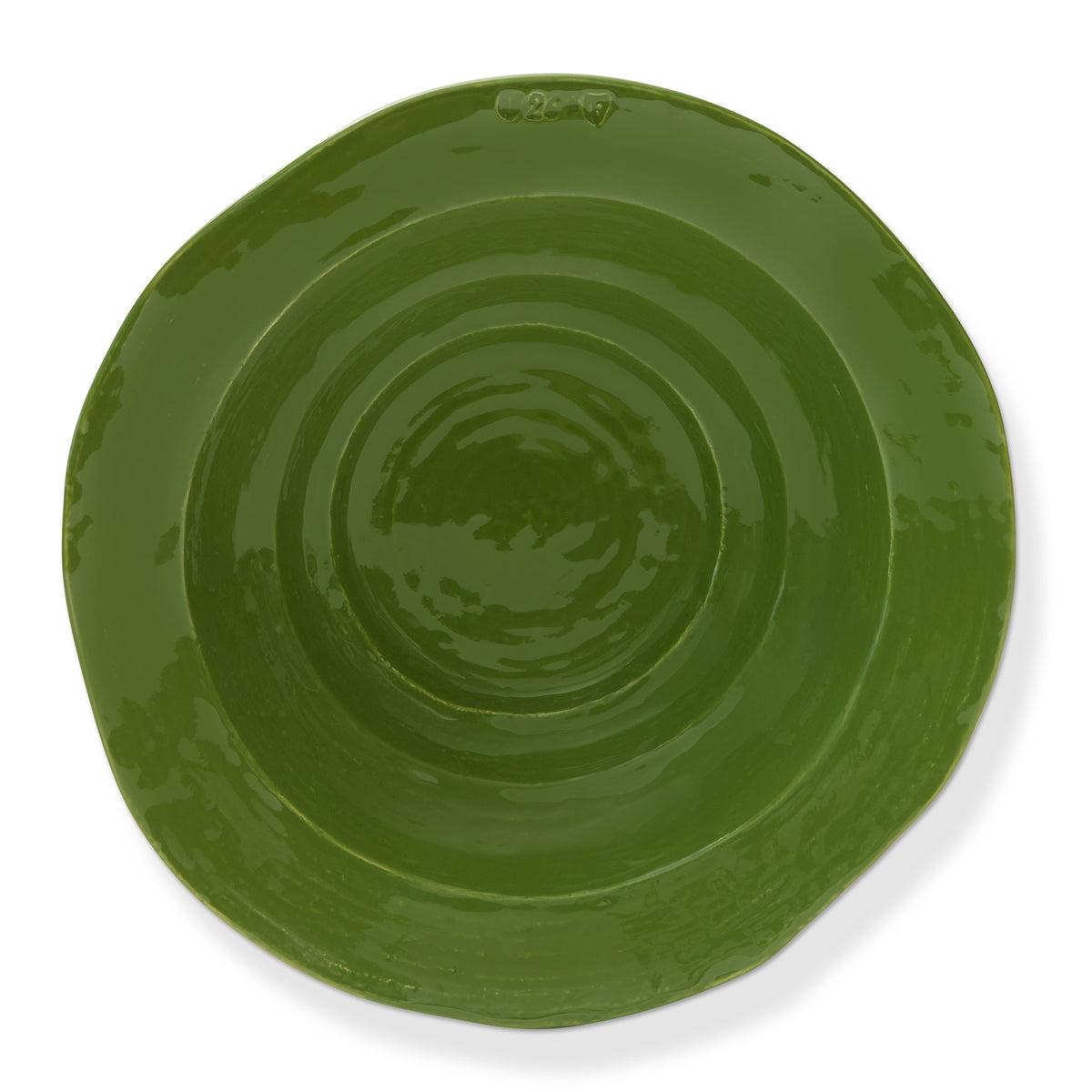 Toscana Salad Bowl Green, 11.8"