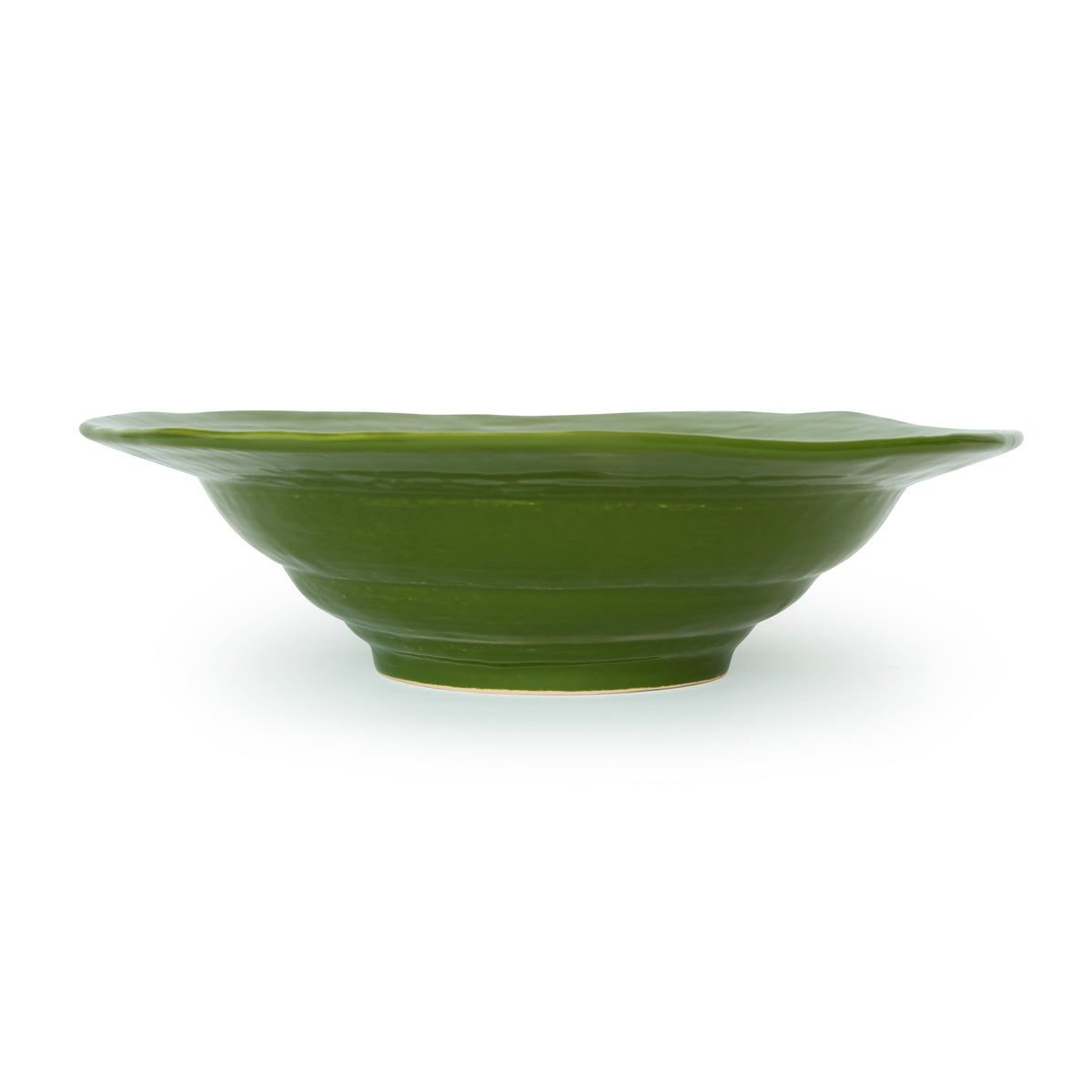 Toscana Salad Bowl Green, 11.8"
