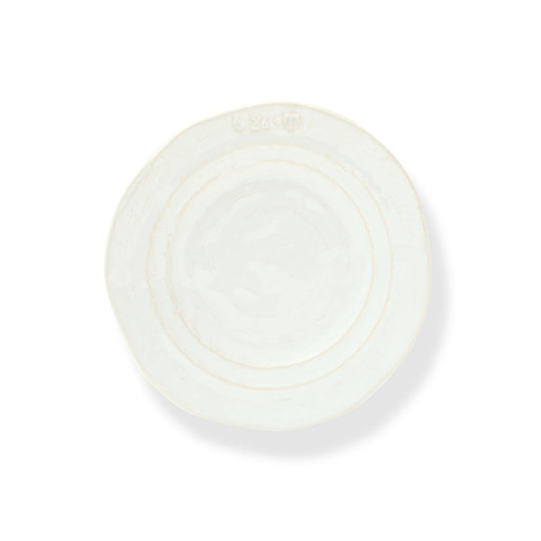 Toscana Appetizer Plate White