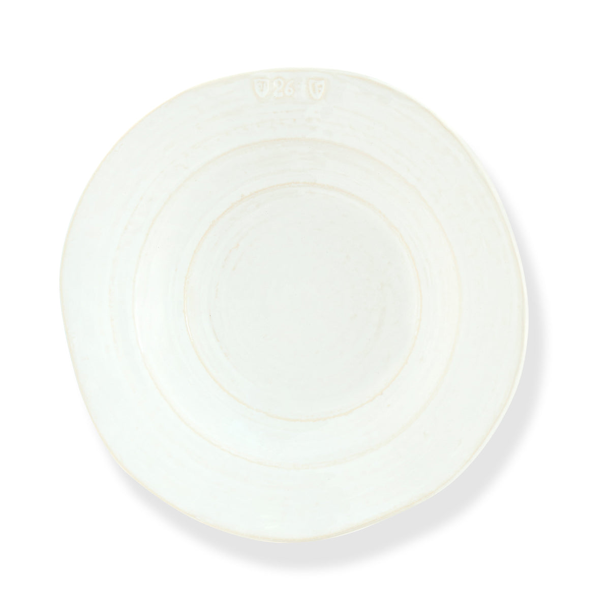 Tocsana Cereal Bowl White, 6.7"