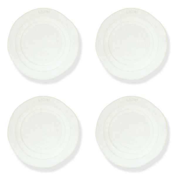 Toscana Desert Plate White, 9"
