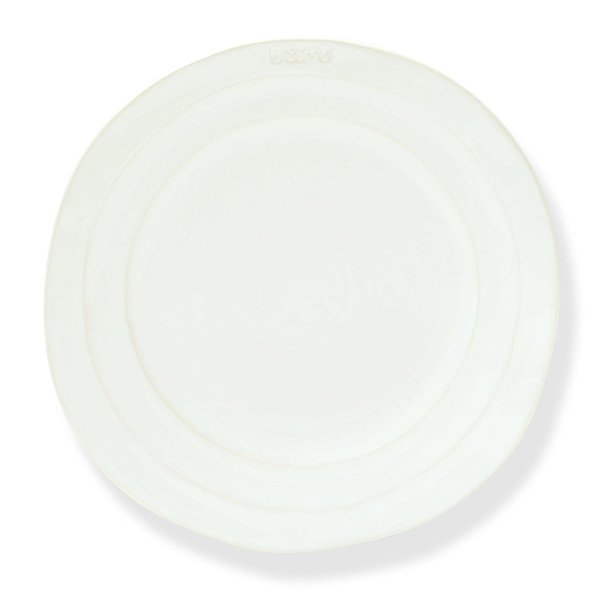 Toscana Dinner Plate White, 11.42"