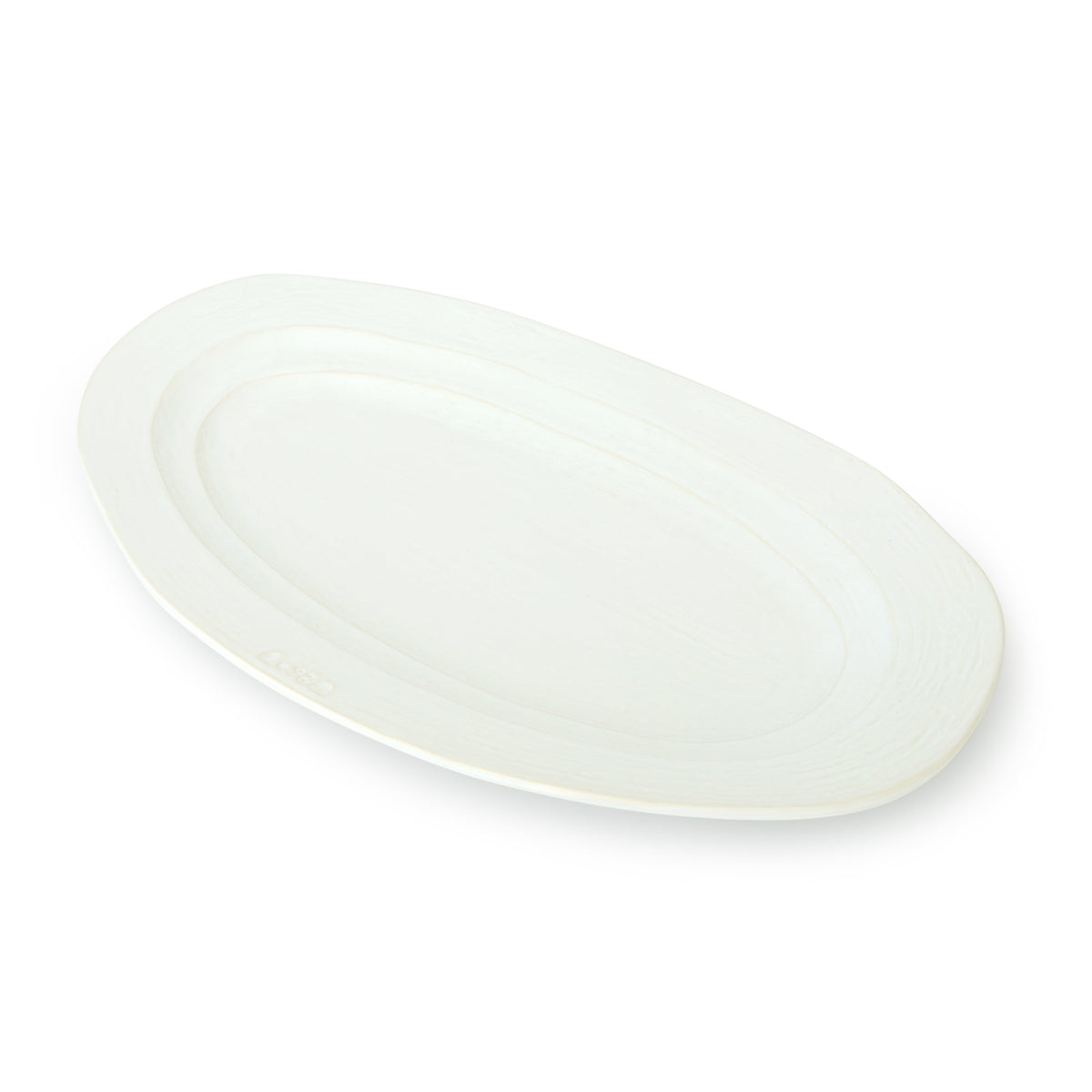 Toscana Oval Platter White, 29.5" x 11.42"