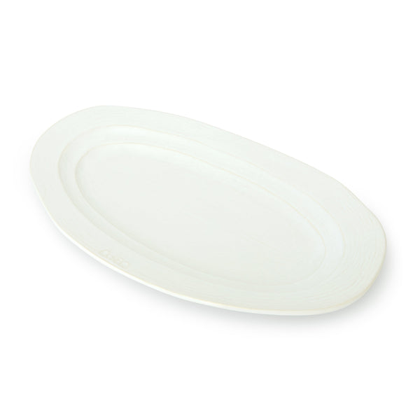 Toscana Oval Platter White