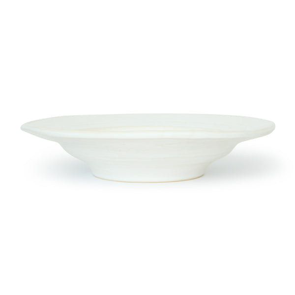 Toscana Pasta Plate White