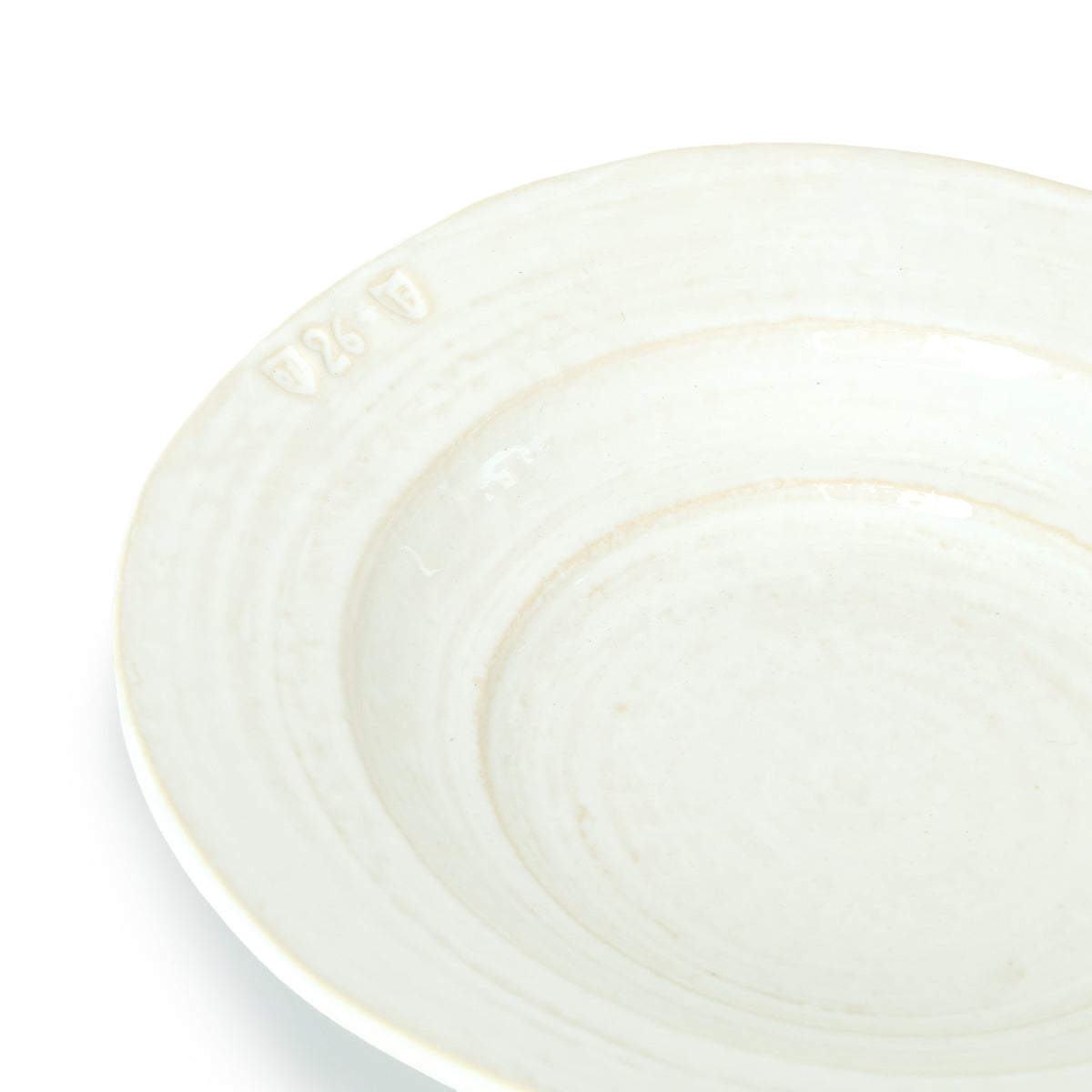 Toscana Pasta Plate White, 11.42"