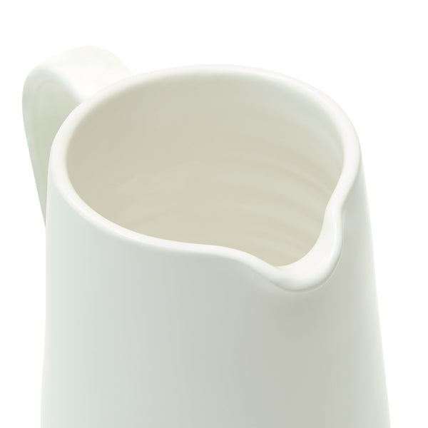 Toscana White Large Pitcher