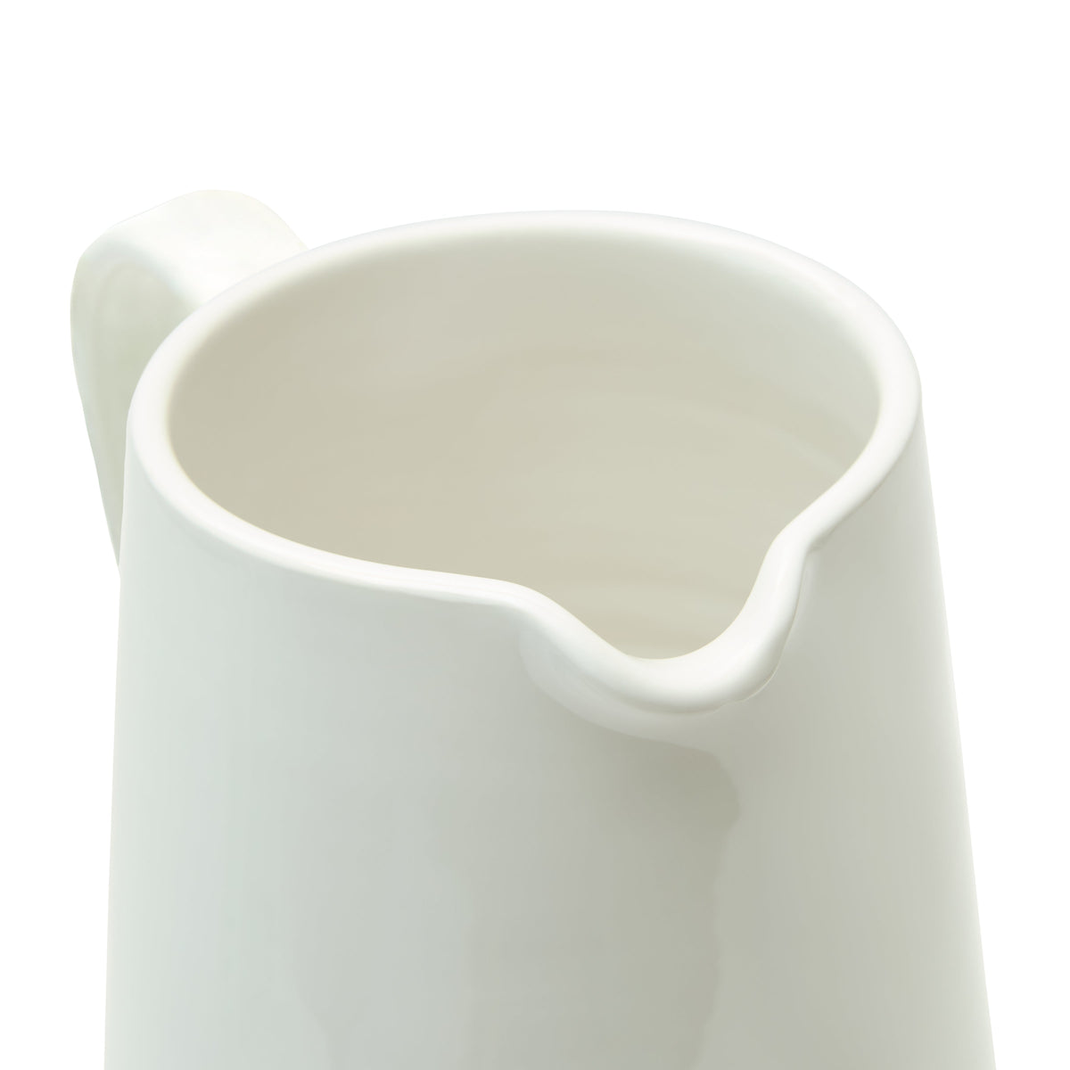 Toscana White Small Pitcher