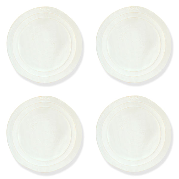 Toscana Salad Bowl White, 11.8"