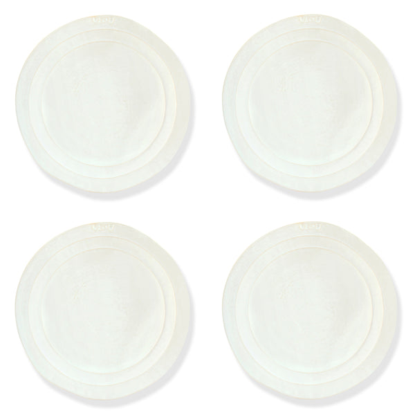 Toscana Soup Bowl White, 9"