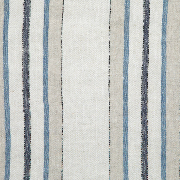 Antwerp Trio Stripe Napkins - Natural Blue - Set of 4