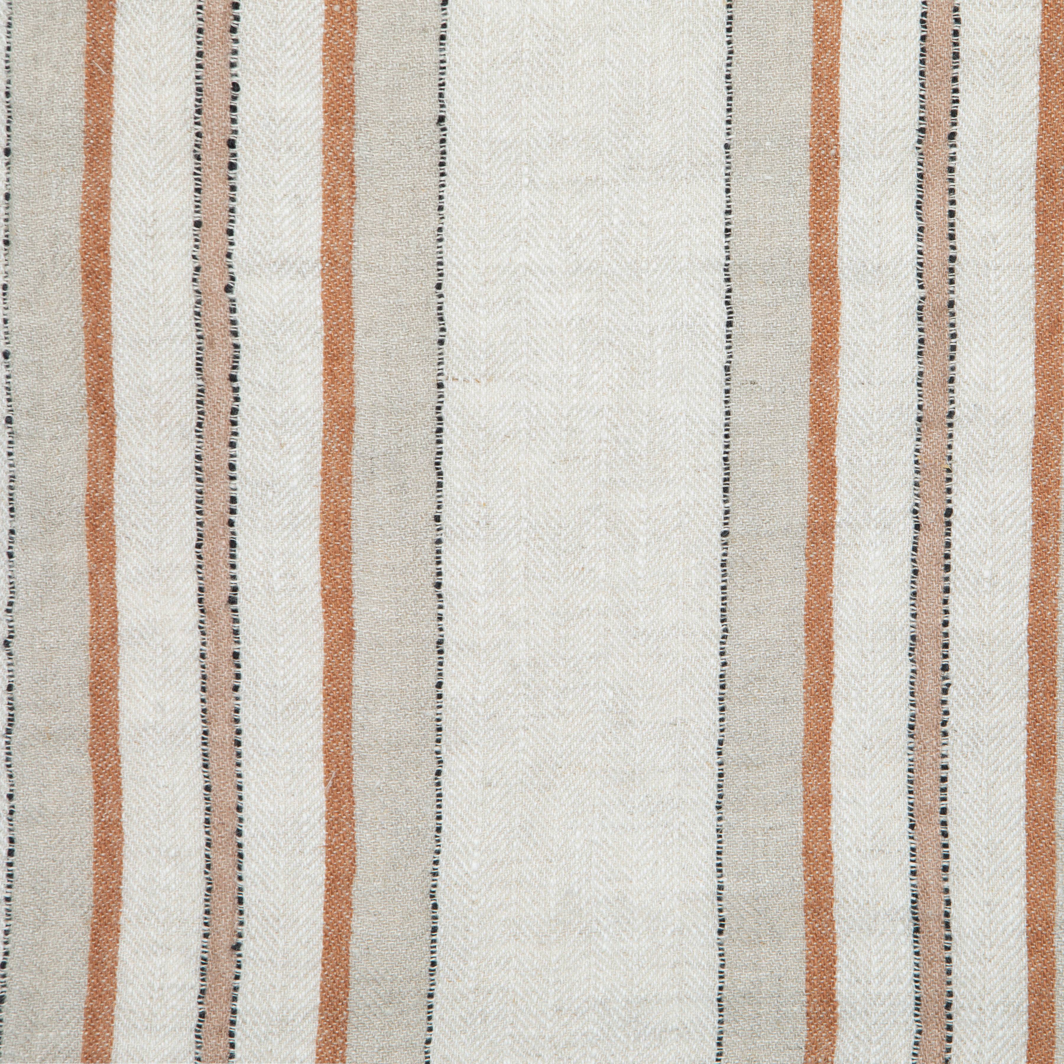 Antwerp Trio Stripe Napkins - Natural Chestnut - Set of 4