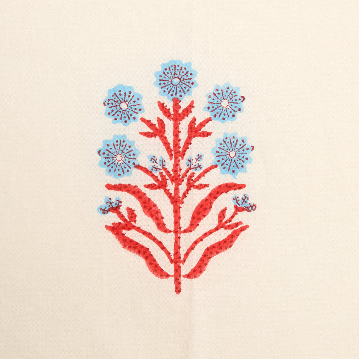 Jeu de Singes Mustard & Pink Tablecloth