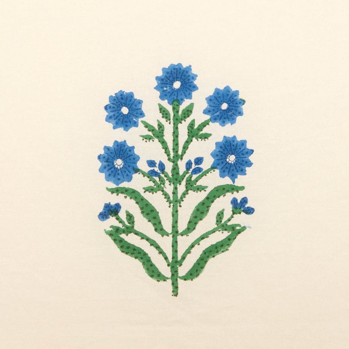 Menagerie Blue Tablecloth