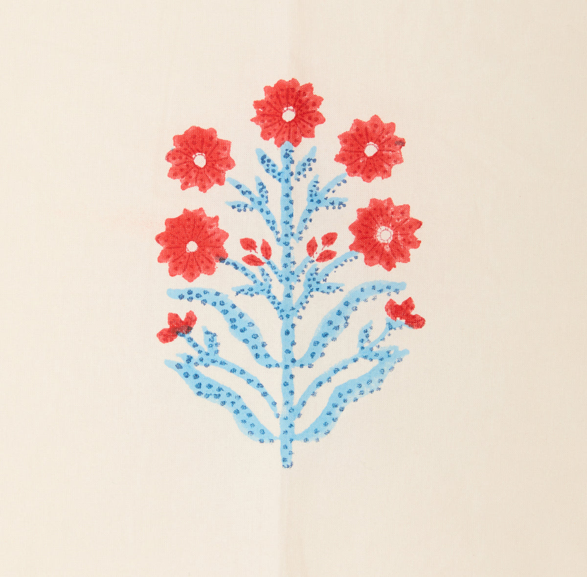 Cheval Nomade Pink & Blue Tablecloth