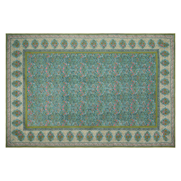 French Tablecloth Giverny Multicolor