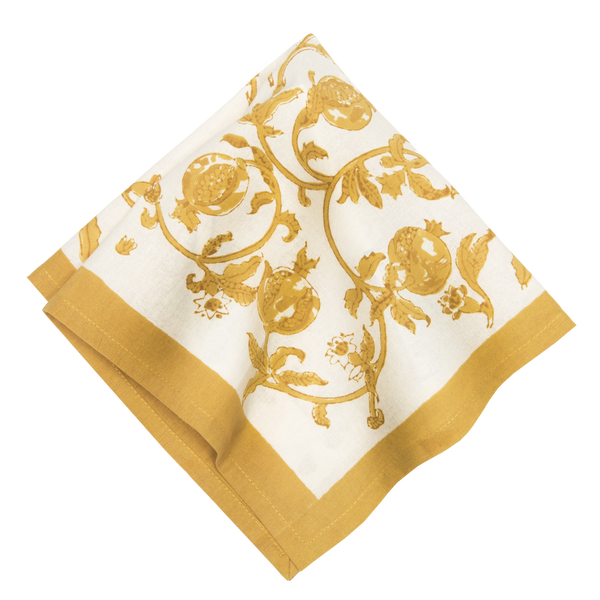 French Tablecloth Granada Mustard