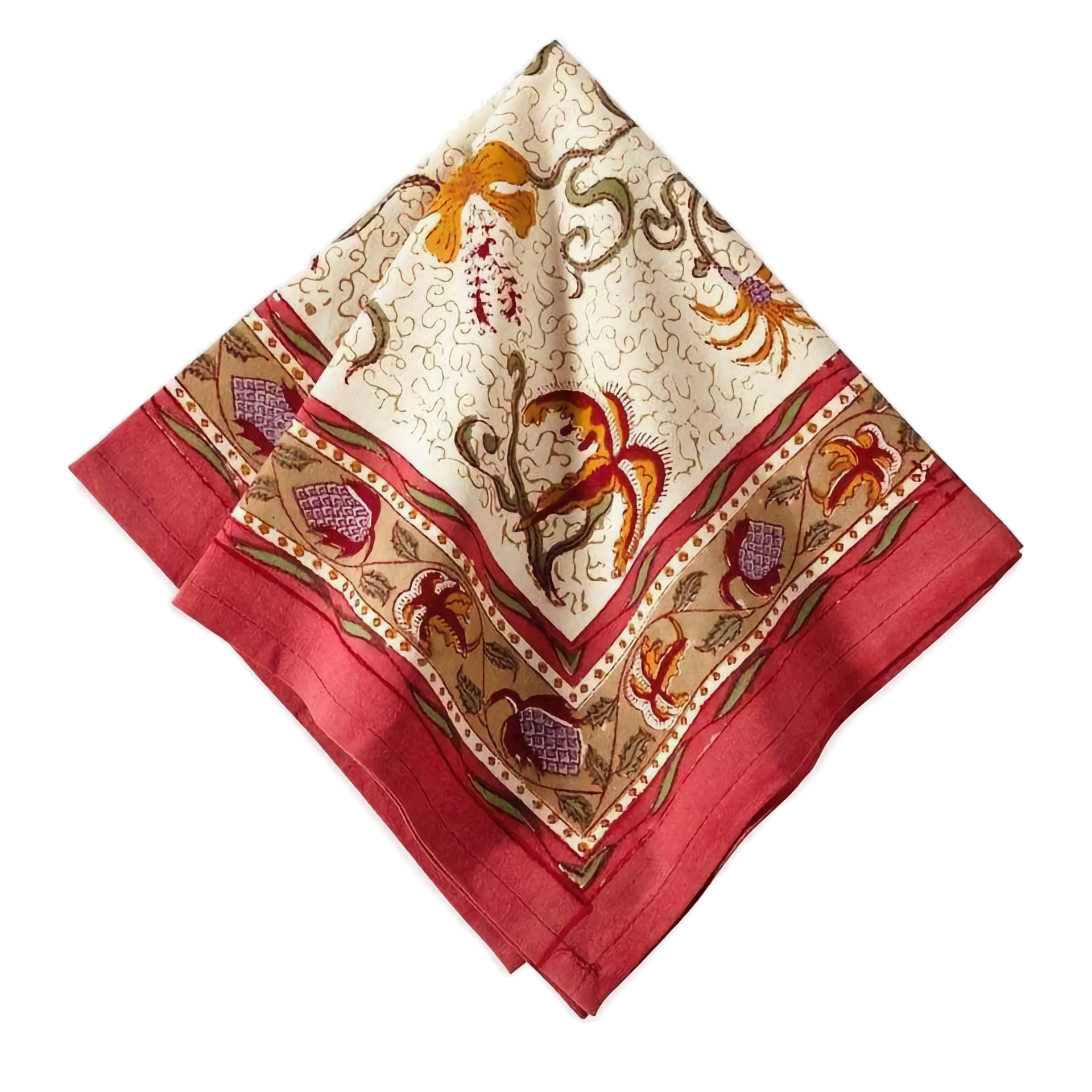 French Tablecloth Fleur des Indes