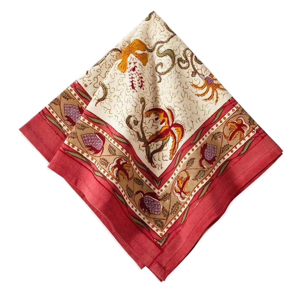 French Tablecloth Fleur des Indes