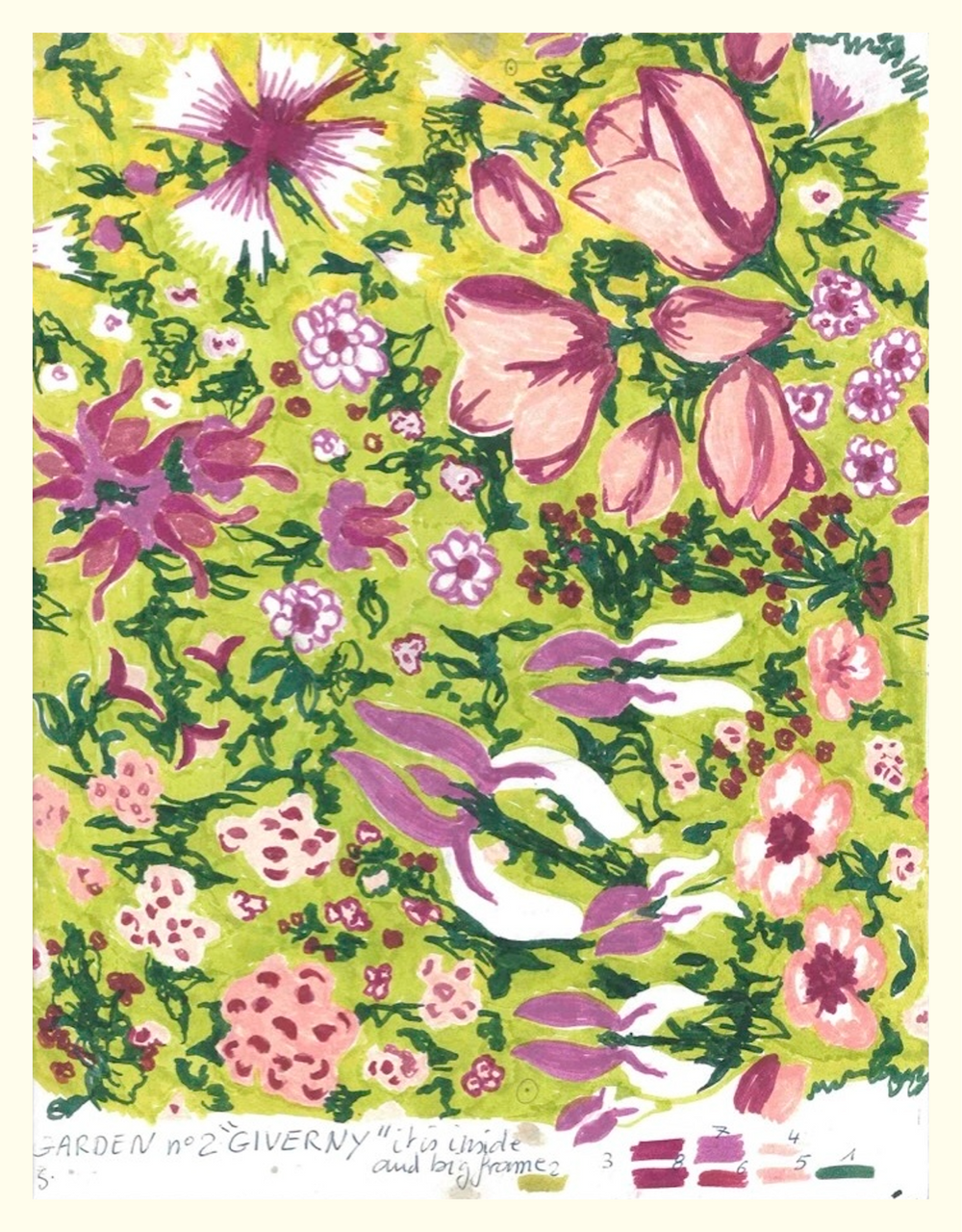 Mediterranean coastline with Couleur Nature linens