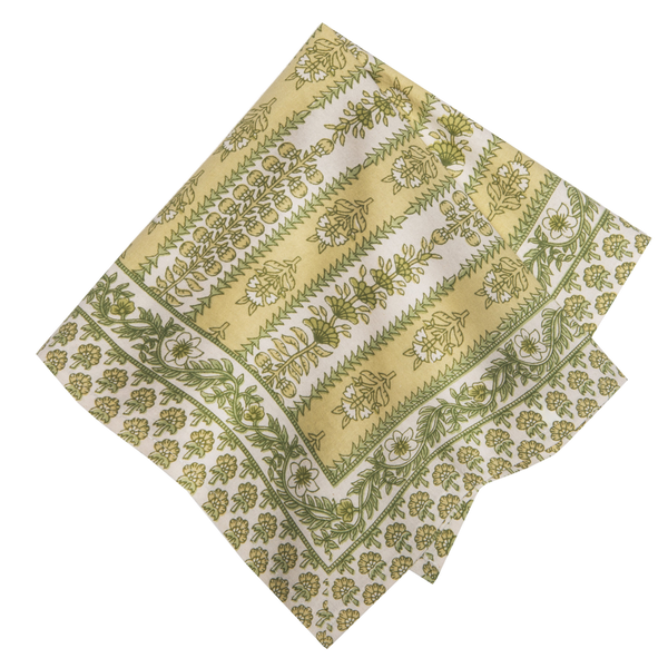 French Tablecloth Avignon Pistache