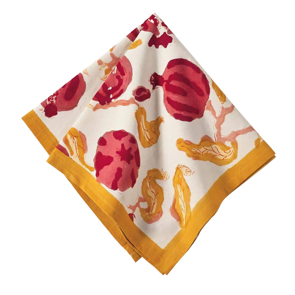 French Tablecloth Pomegranate