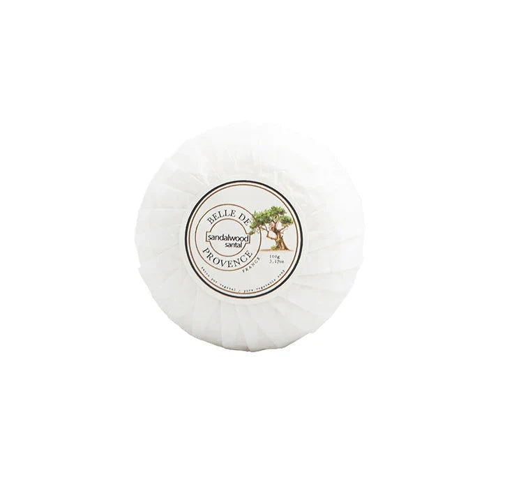 Belle de Provence Sandalwood Round Soap 100G