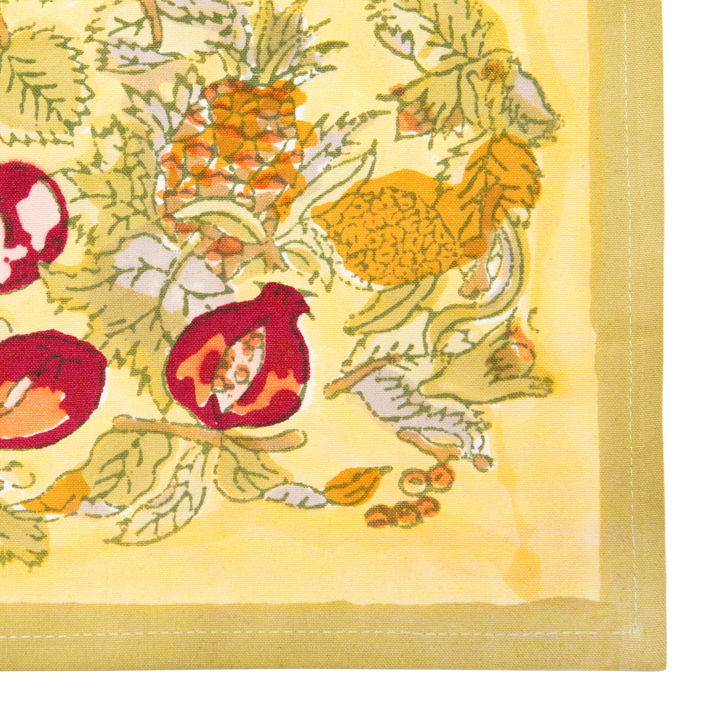 Tutti Frutti Placemats Yellow & Green, Set of 6