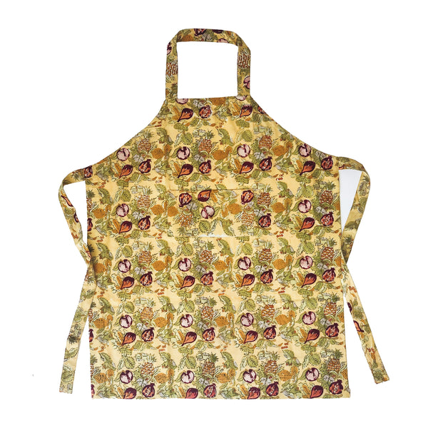 Tutti Frutti Apron Yellow & Green