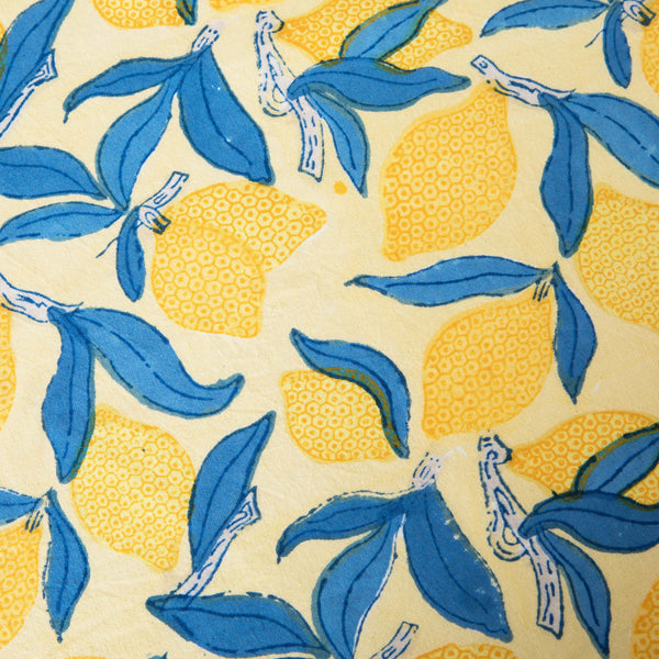 French Tablecloth Lemon Tree