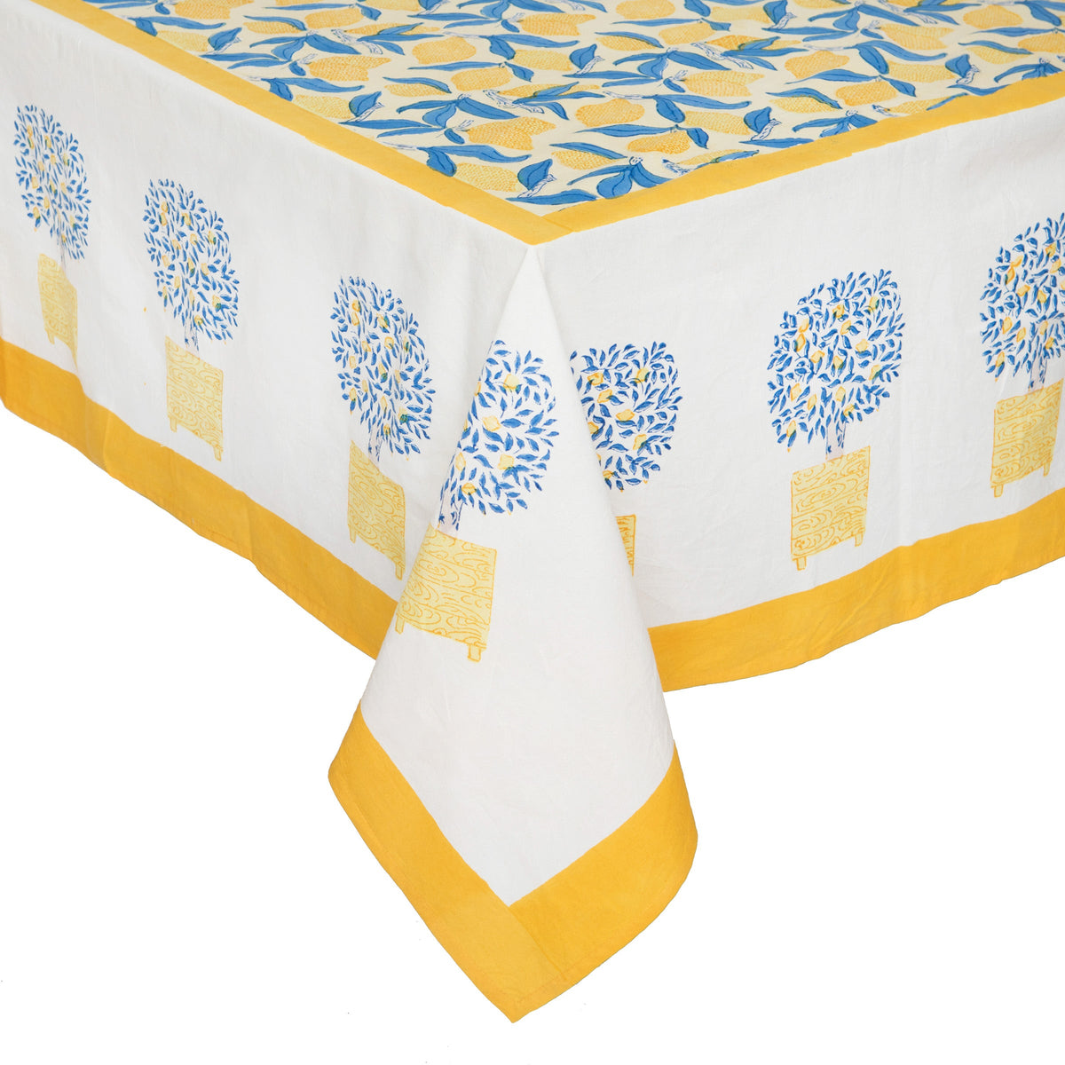 French Tablecloth Lemon Tree