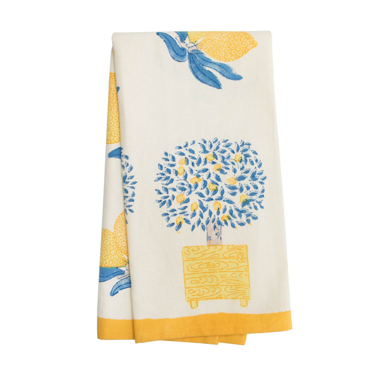 Lemon Tree Tea Towels, Set of 3