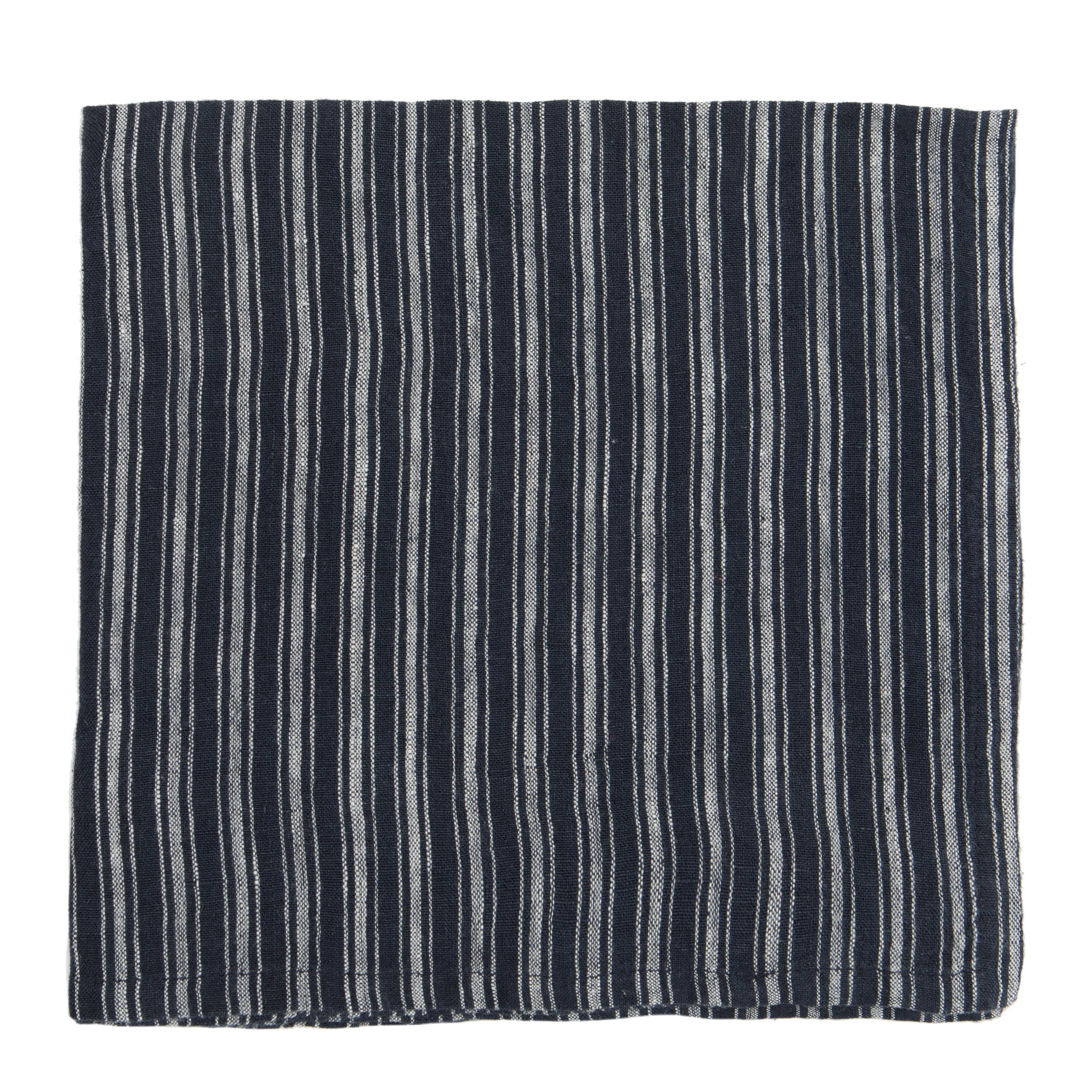 Boat Stripe Linen Napkins